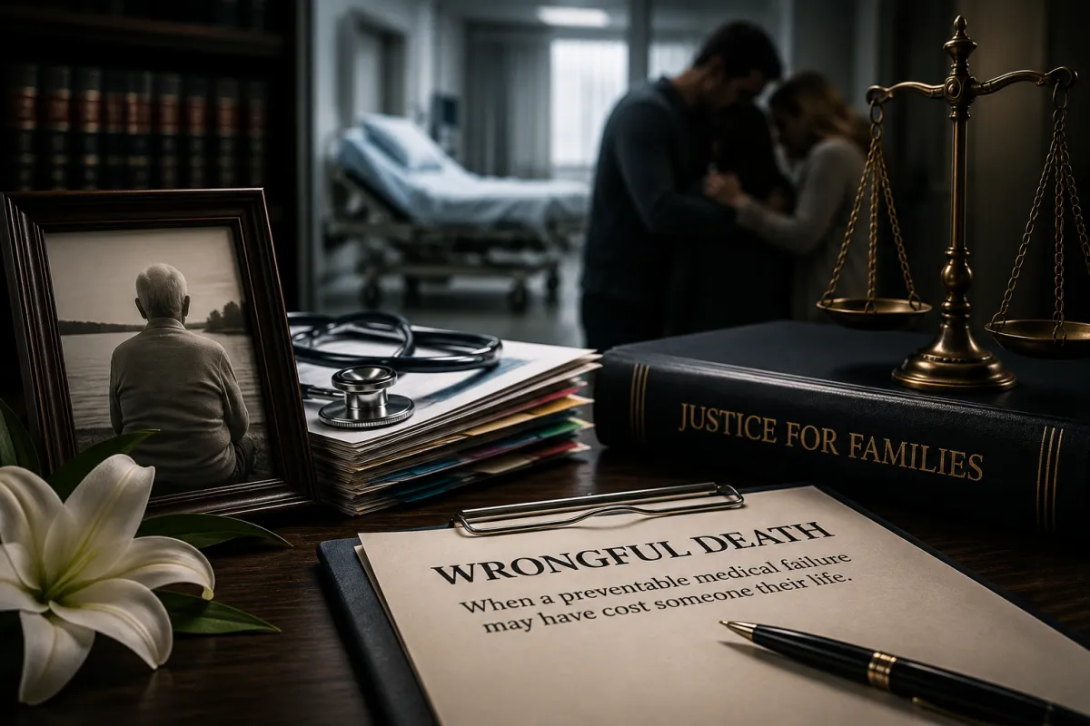 Family seeking justice after a preventable death